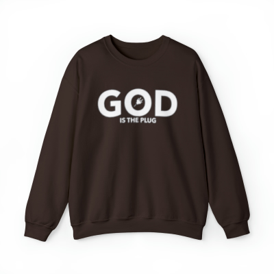 God is the plug