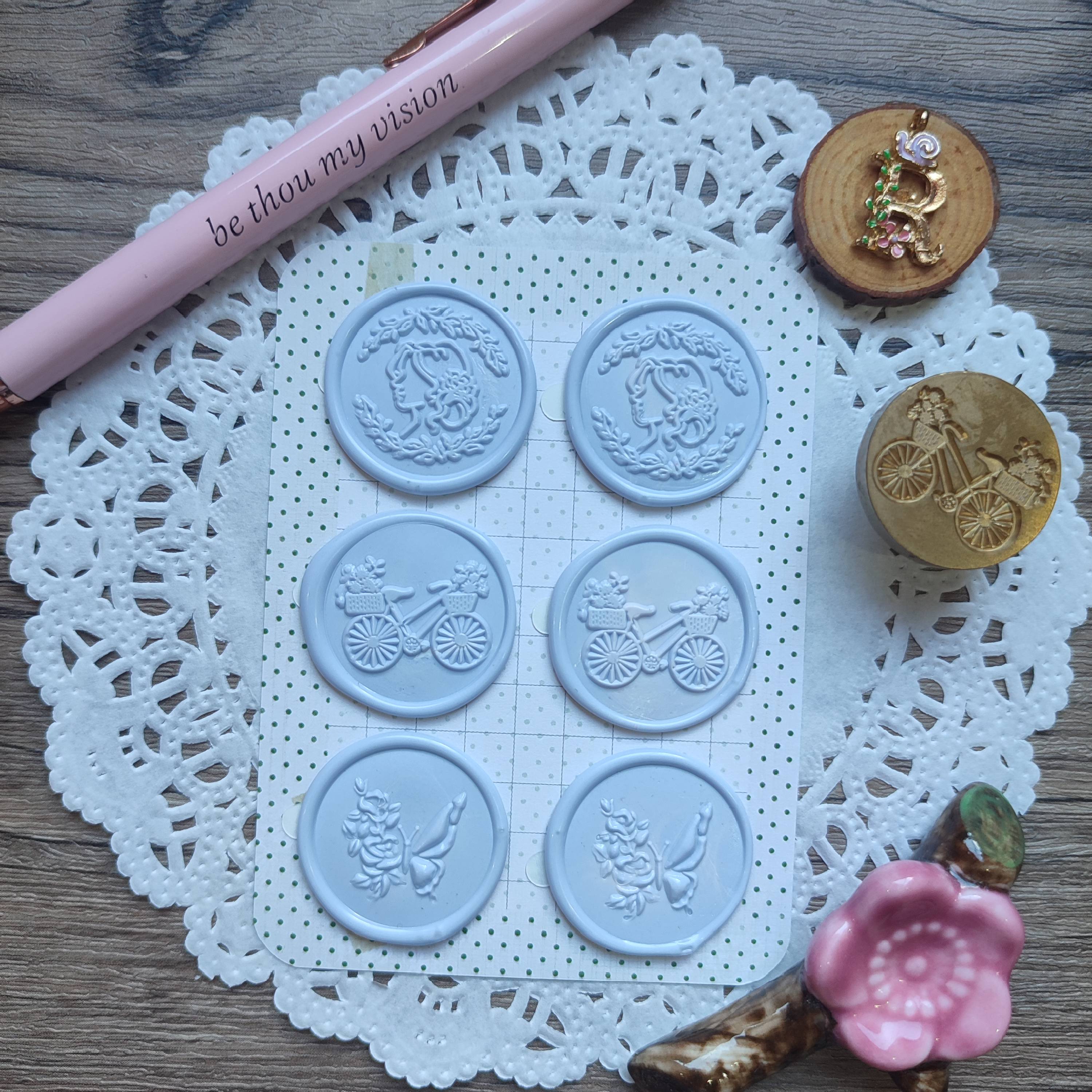 Pre-made Wax Seals Pastel Collection Set 12
