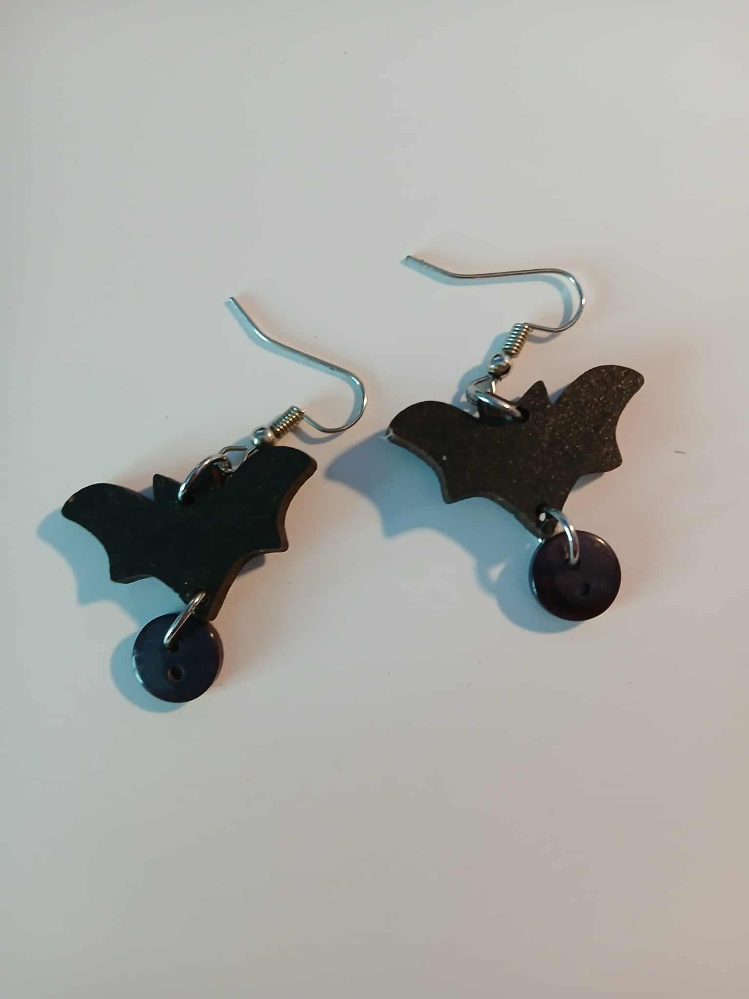 Bat Earrings