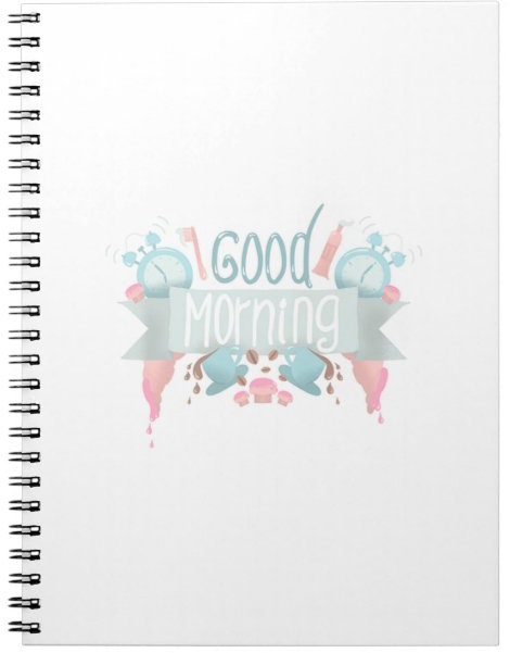 Good Morning Notebook/Planner