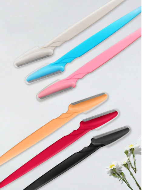 Eye Brow Razor (Random Color)