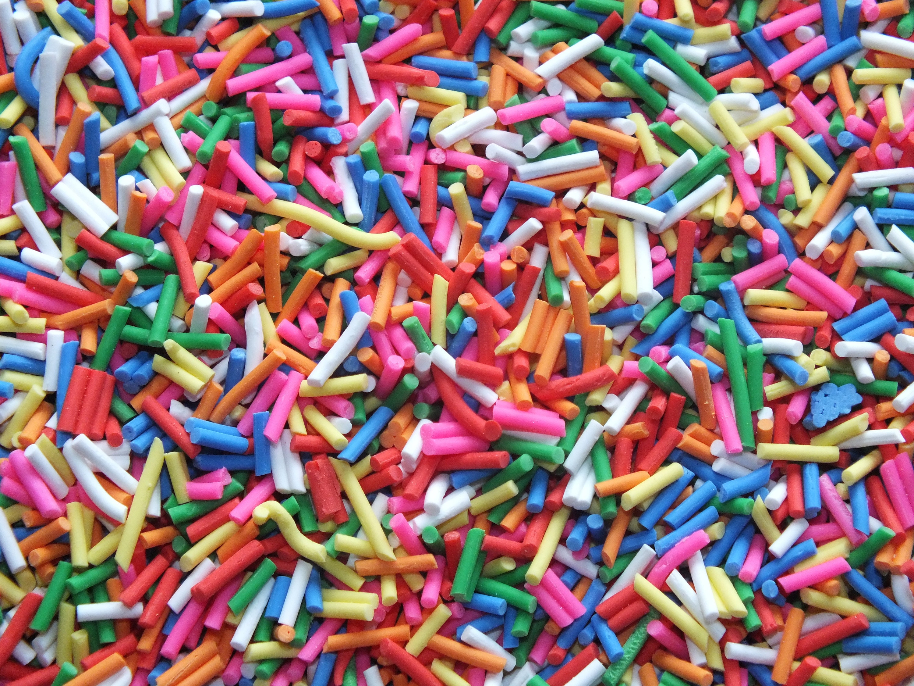 NEW Bright colours 20g Bag FAKE Polymer Clay Ice Cream Sprinkles 100's & 1000's Topping Craft DIY