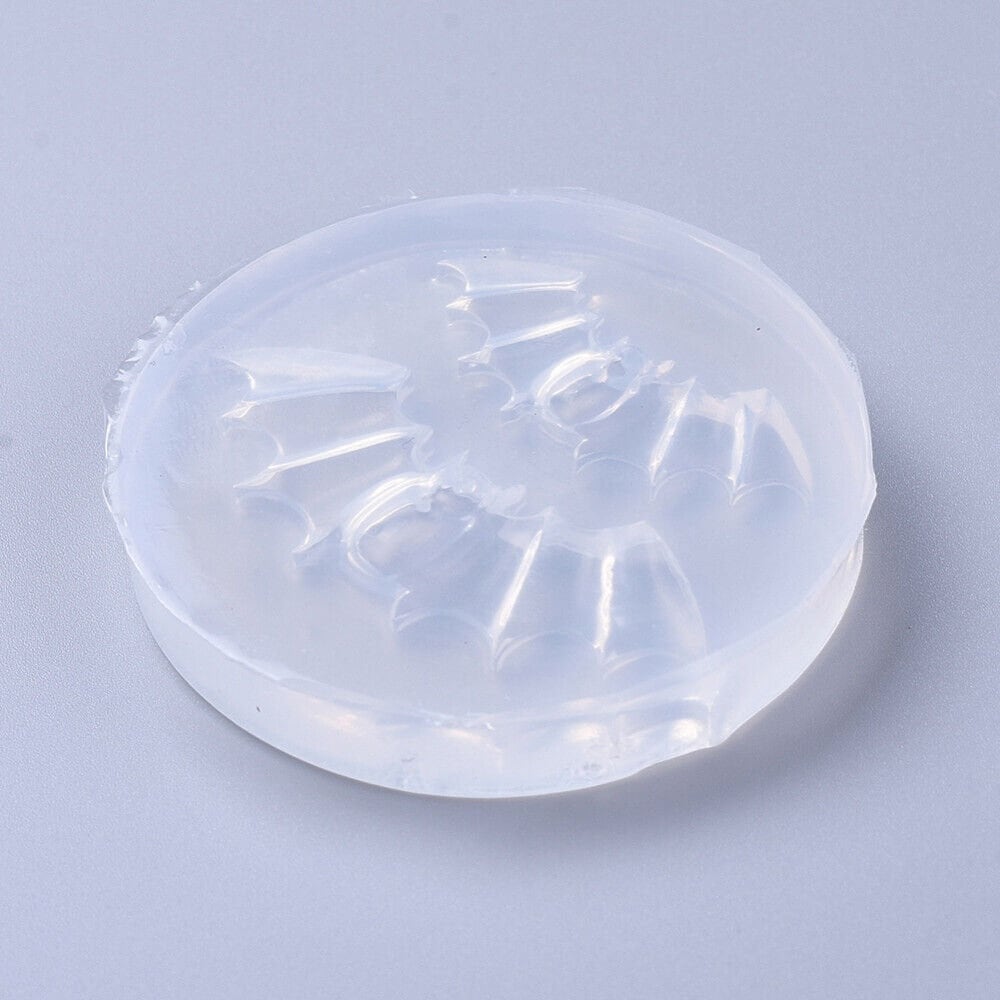 Bat Man Wings Food Grade Silicone Molds Soap Candle Fondant Baking Chocolate DIY