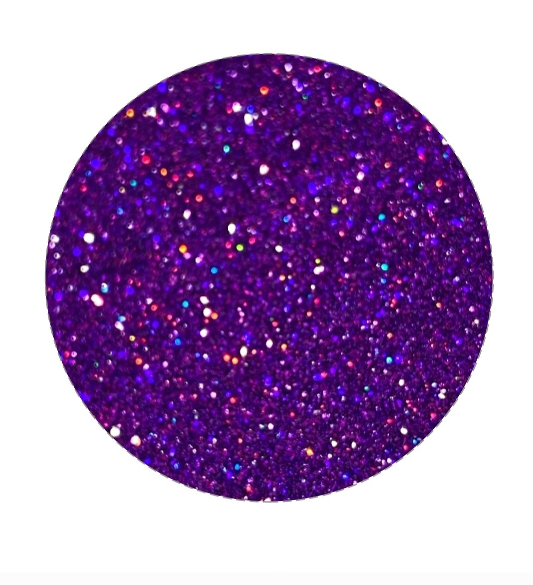 Regal Voilet holographic glitter 10g pouch