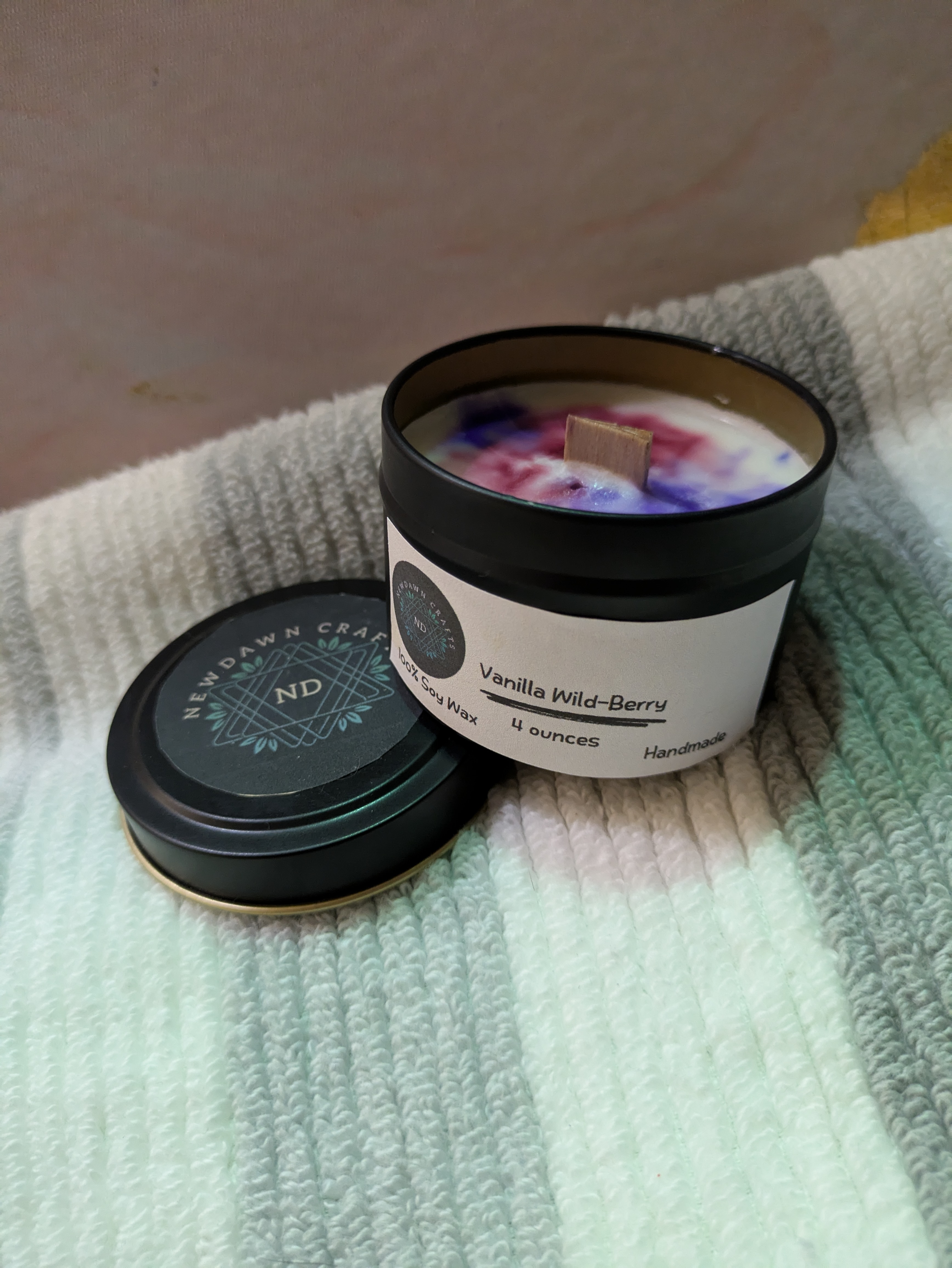 Vanilla Wild-Berry