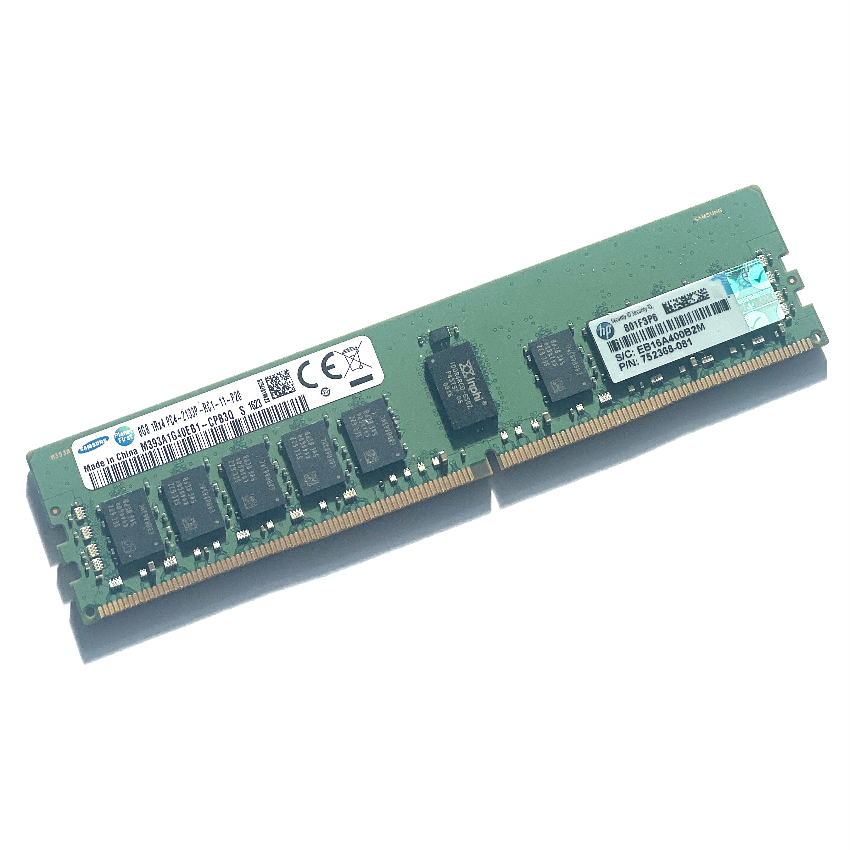 極美品 SAMSUNG ノート用 メモリー PC4-2133P DDR4-17000 1枚4GB×2