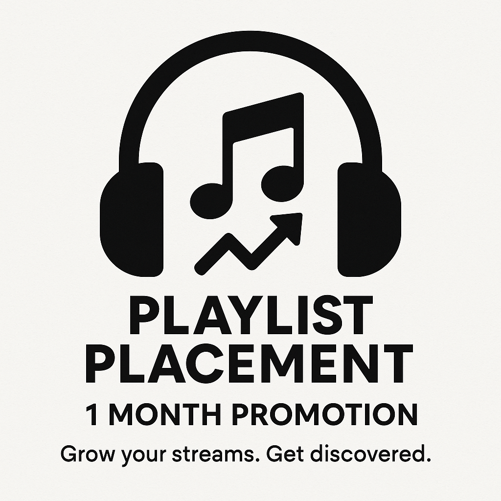 Reach 1000 Streams/ Spotify Playlists Placement