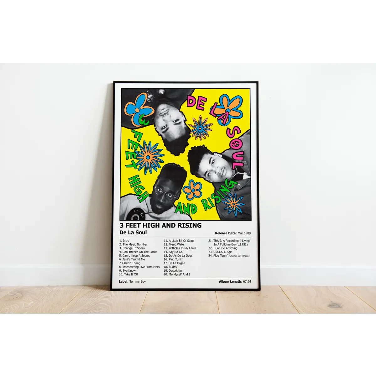 de la soul 6 feet high and rising