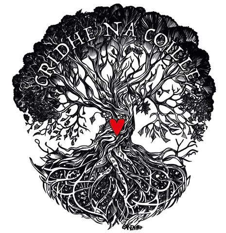 DECORATIVE TITLE: LAIRD &/OR LADY OF CRIDHE NA COILLE ("HEART OF THE WOODLAND")