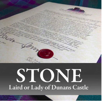 Decorative Title - Stone - Single