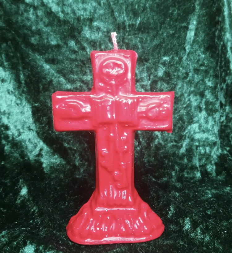 Voodoo Healing Candle