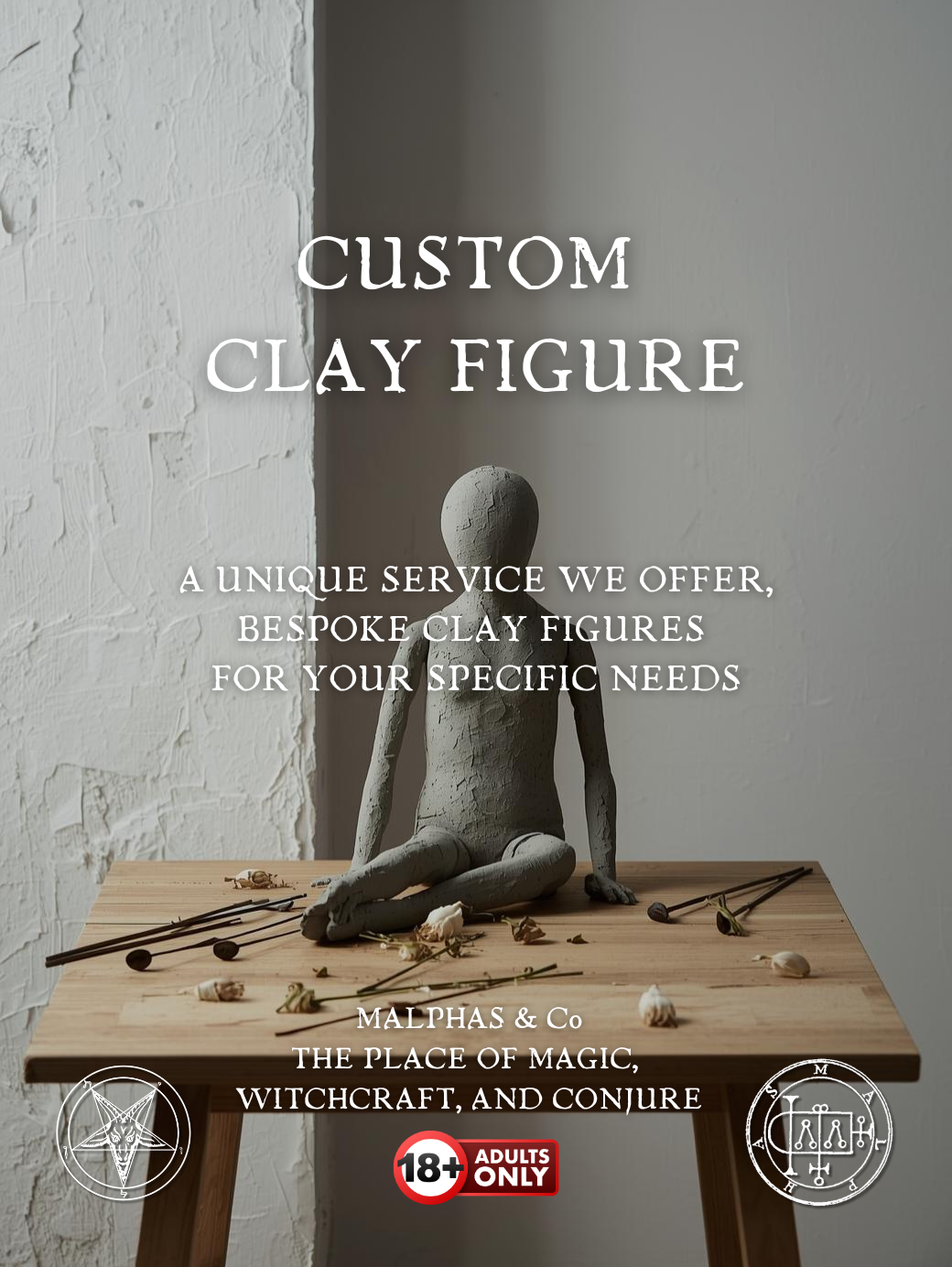 Custom Clay Figure
