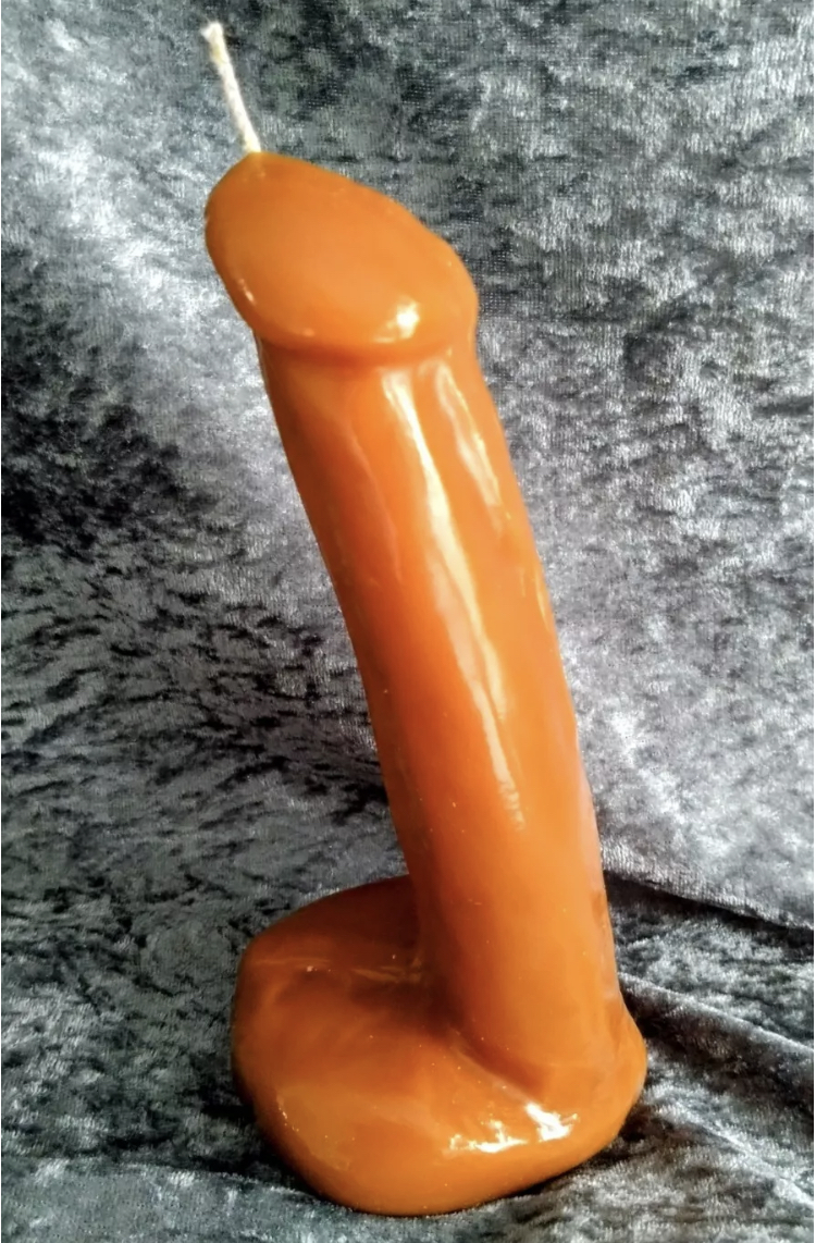 Phallic Spell Candle