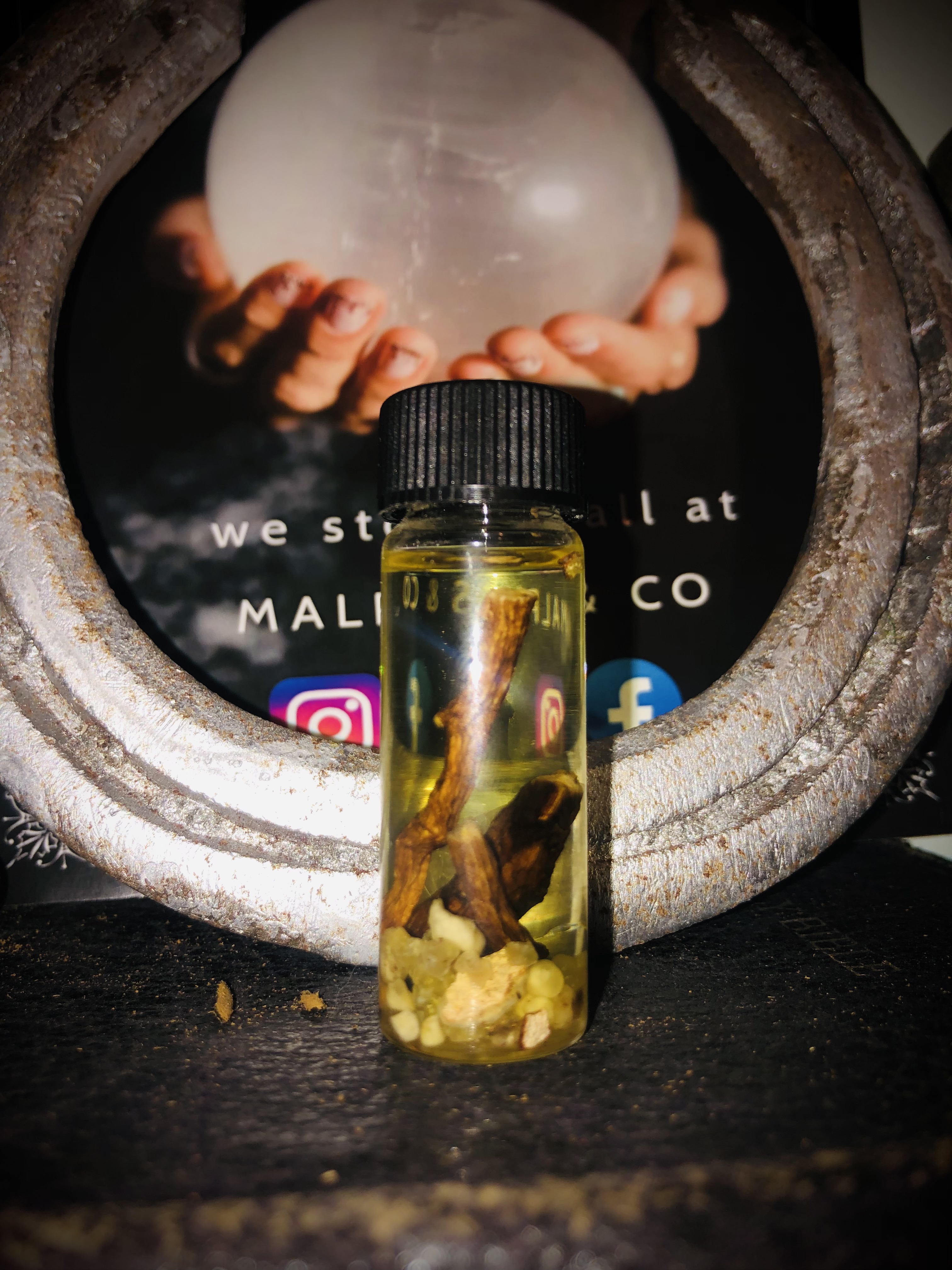 Hex Reversal Oil