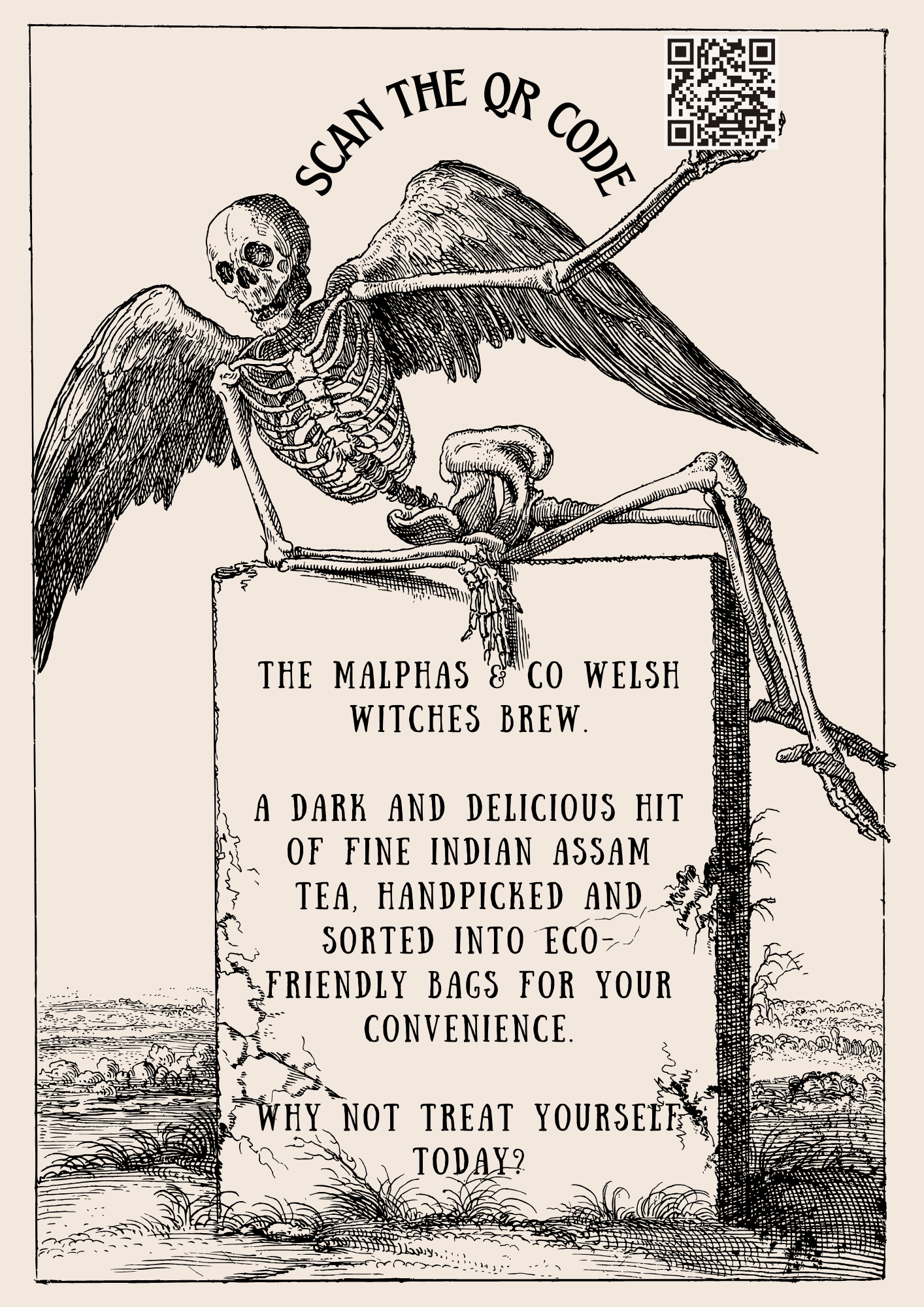 Witches Teabags