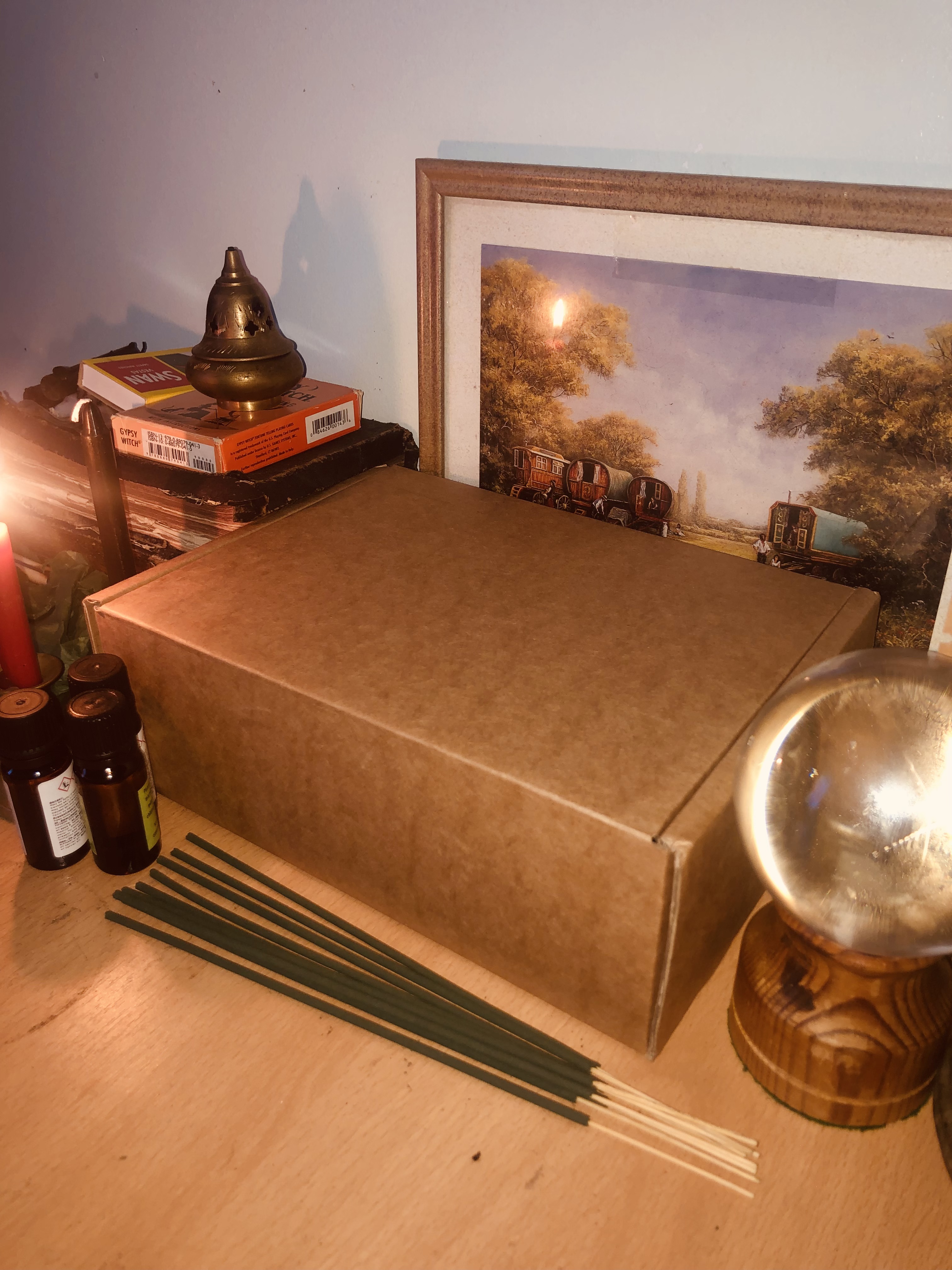 The Shellycoat’s Trinket Box