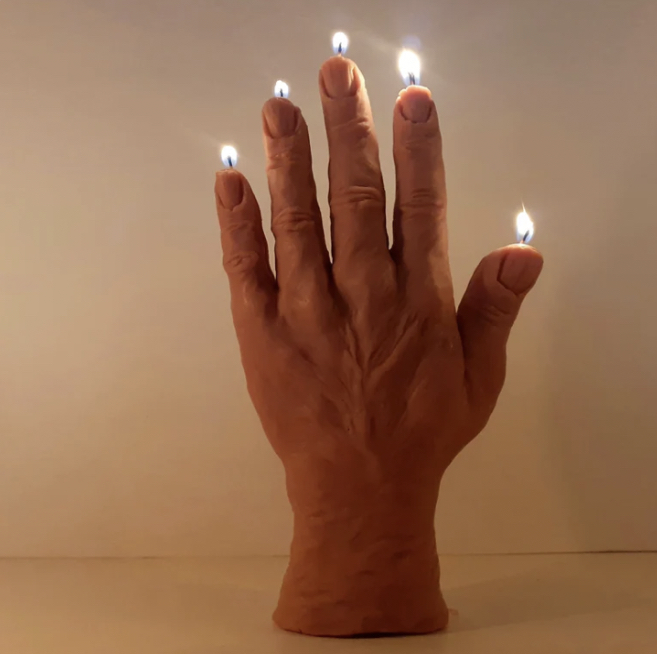 Hand of Glory Candle