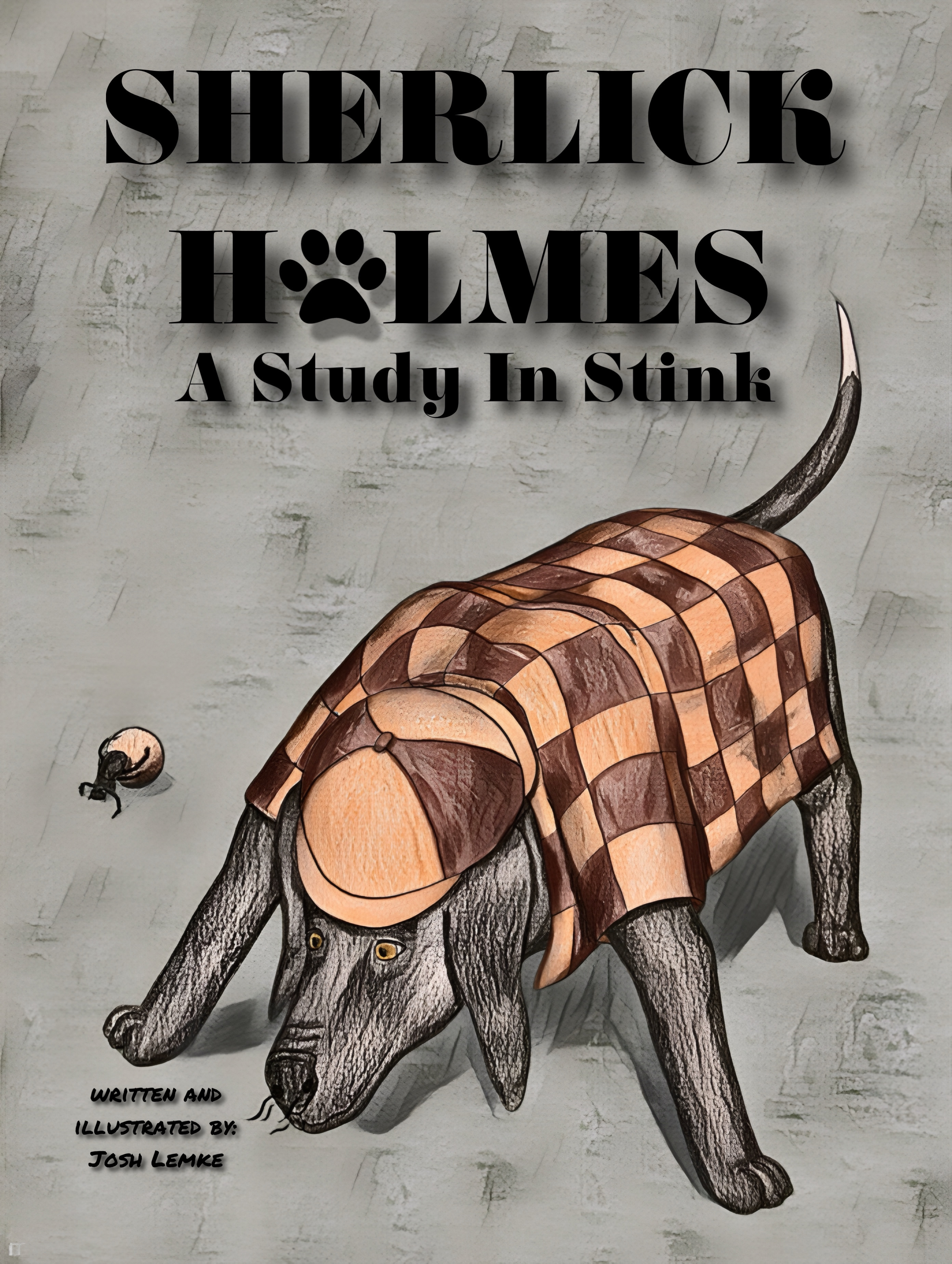 NEW! Sherlick Holmes: A Study In Stink