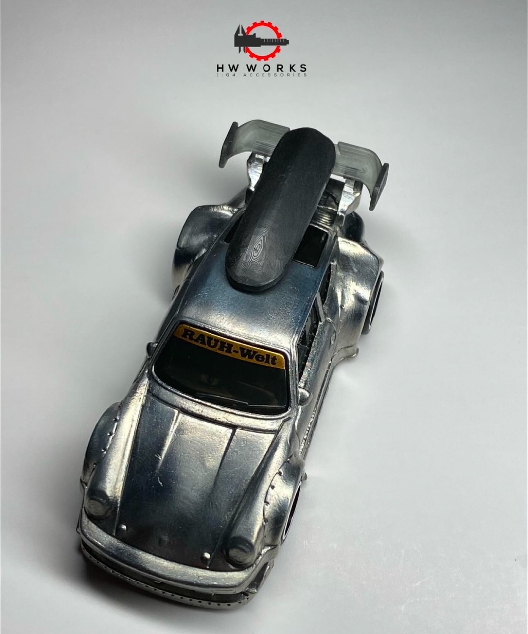 Set of 2 - RWB Roof Pod/Wing