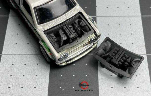 Set of 2 - Engine Bay and SR20 N/A & DET for Datsun 510