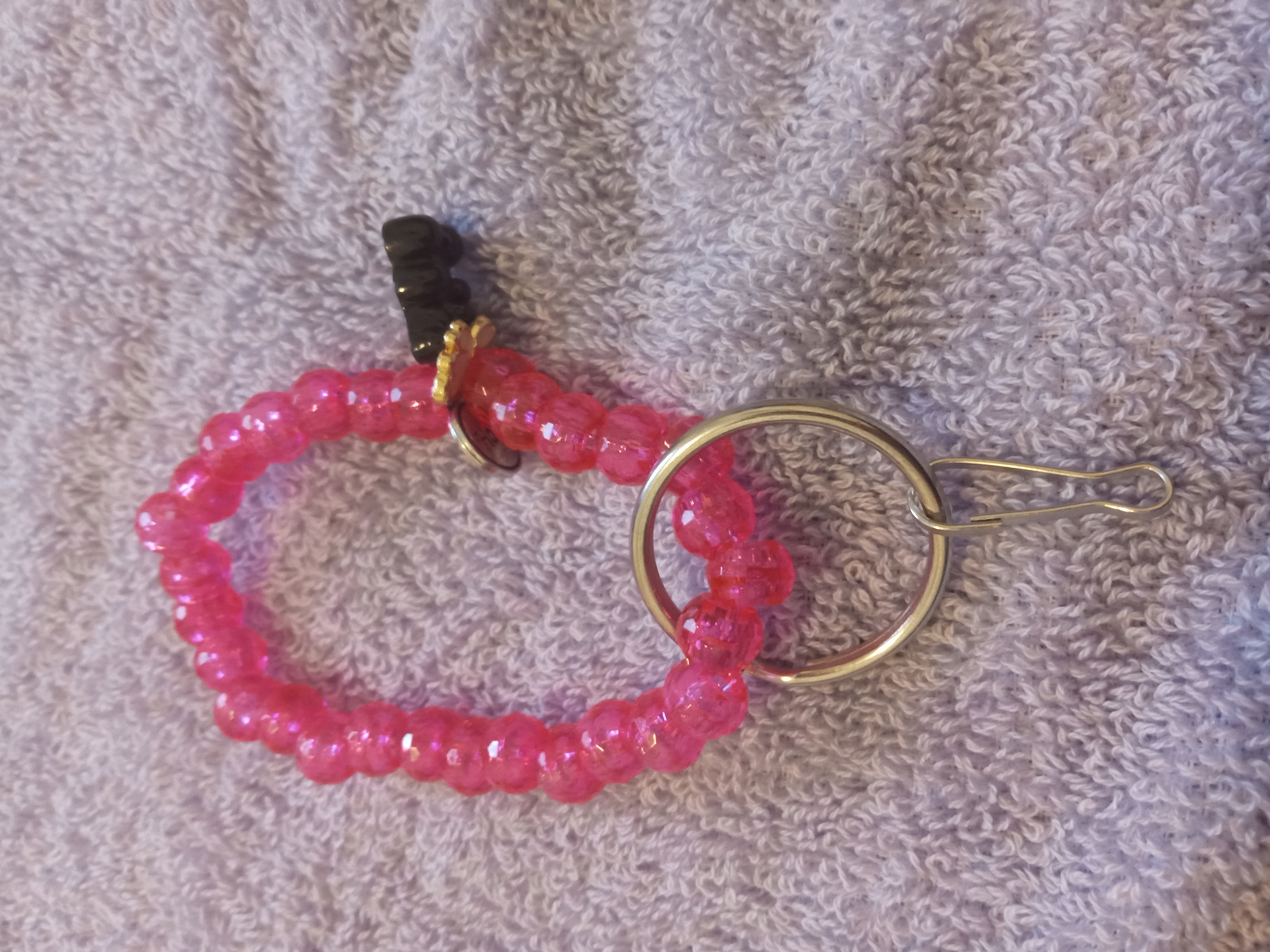 Non wristlet keychains