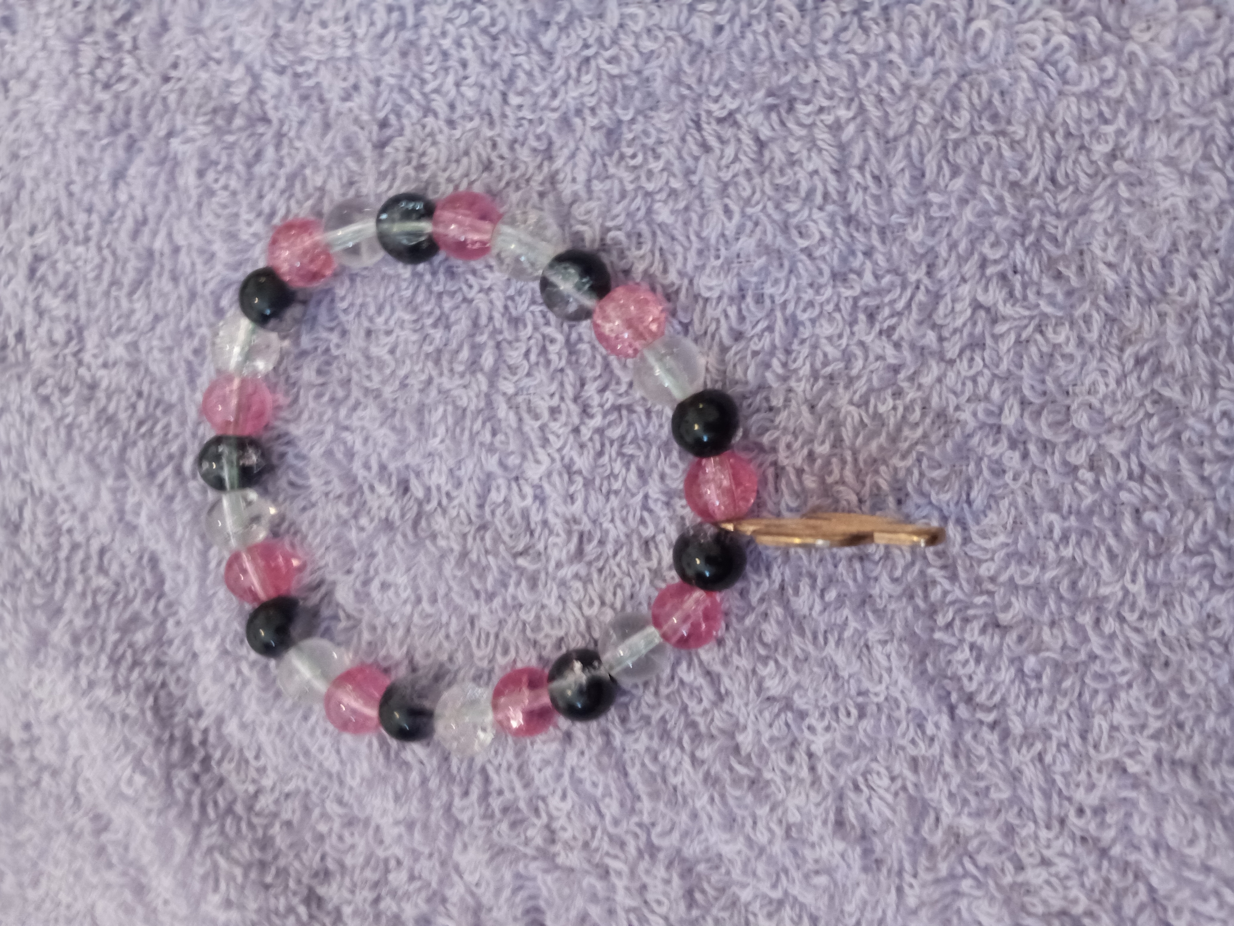 Glass stone bracelets