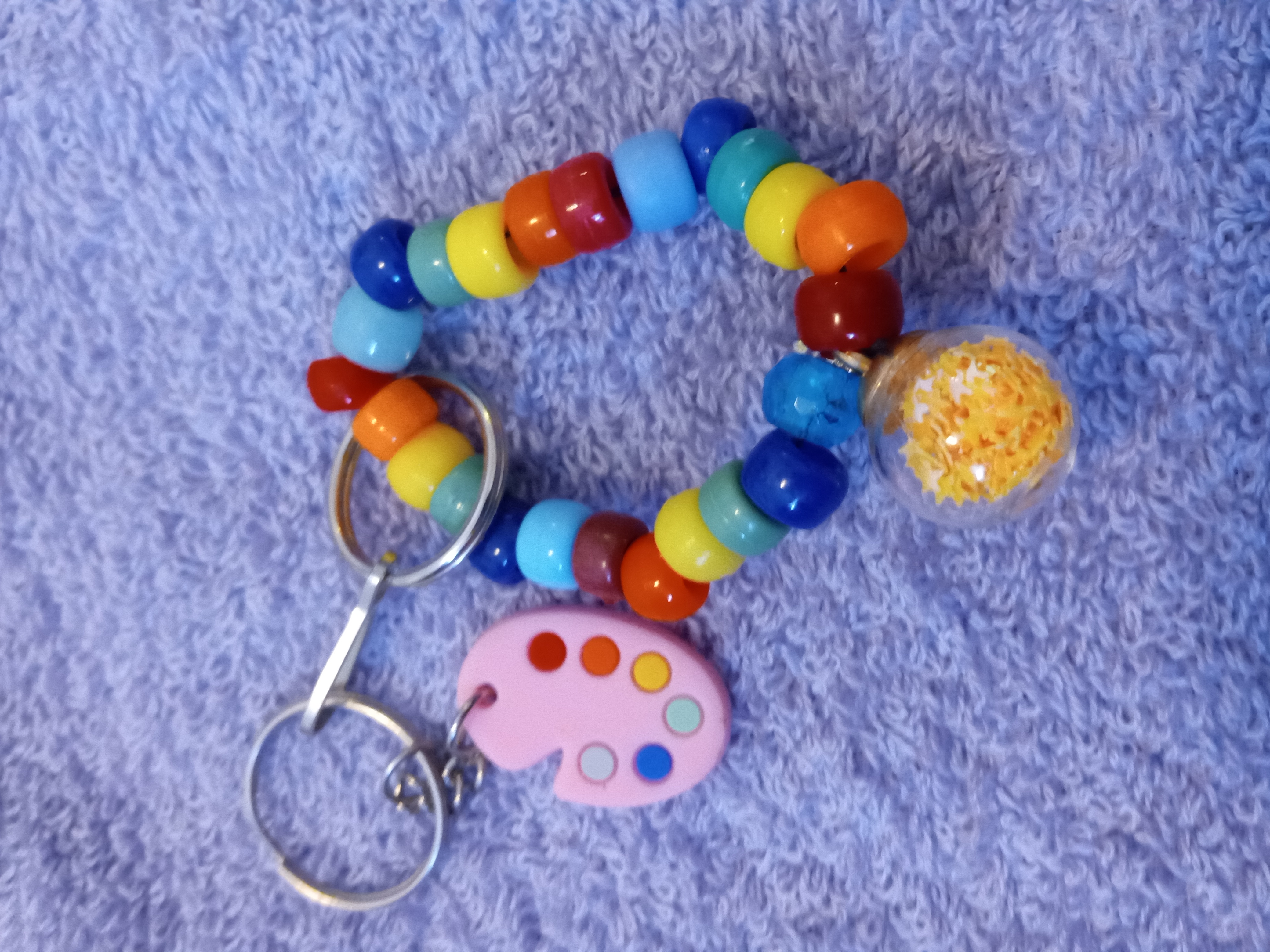 Cartoon keychaina