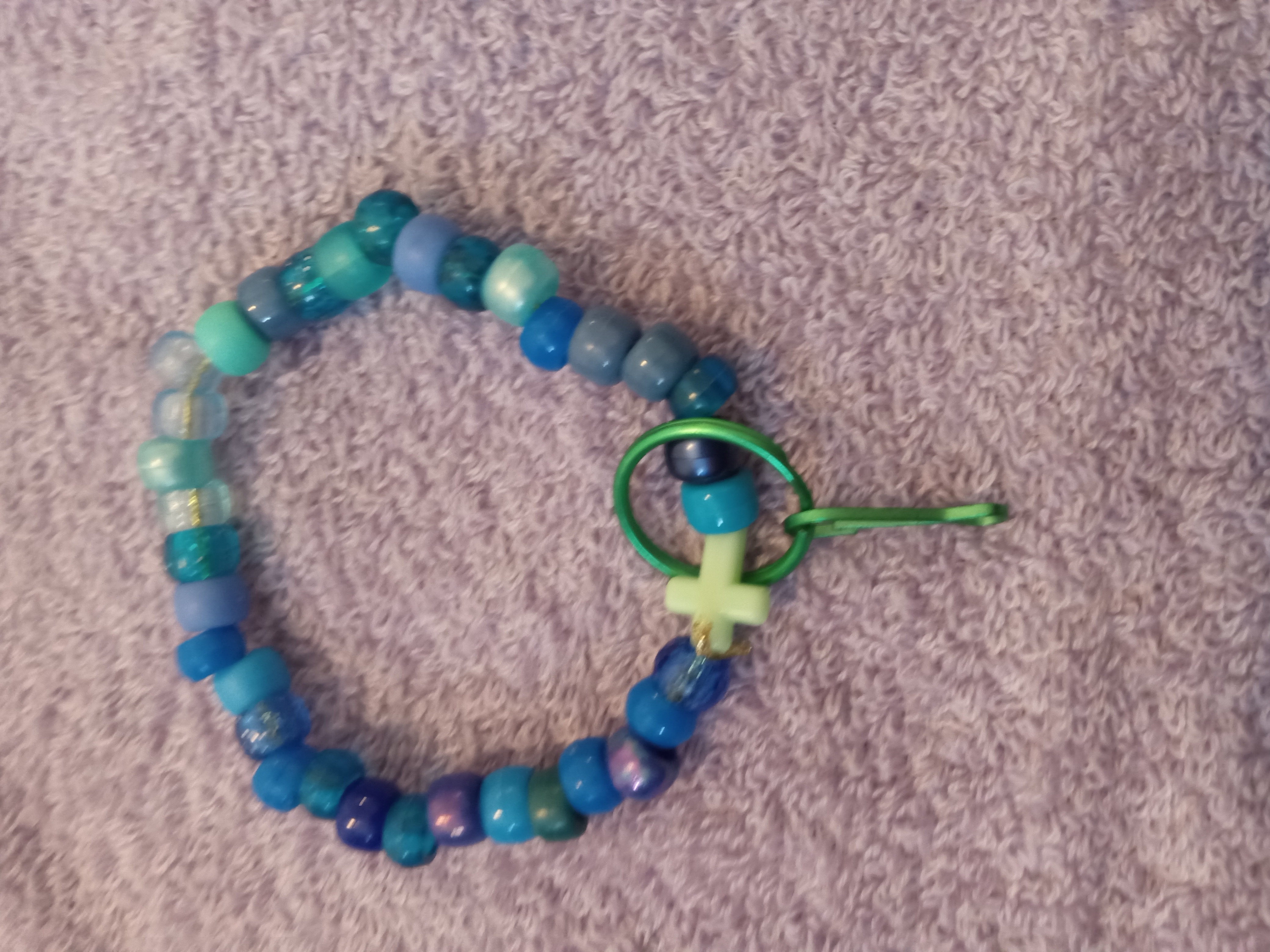 Pony Bead keychains