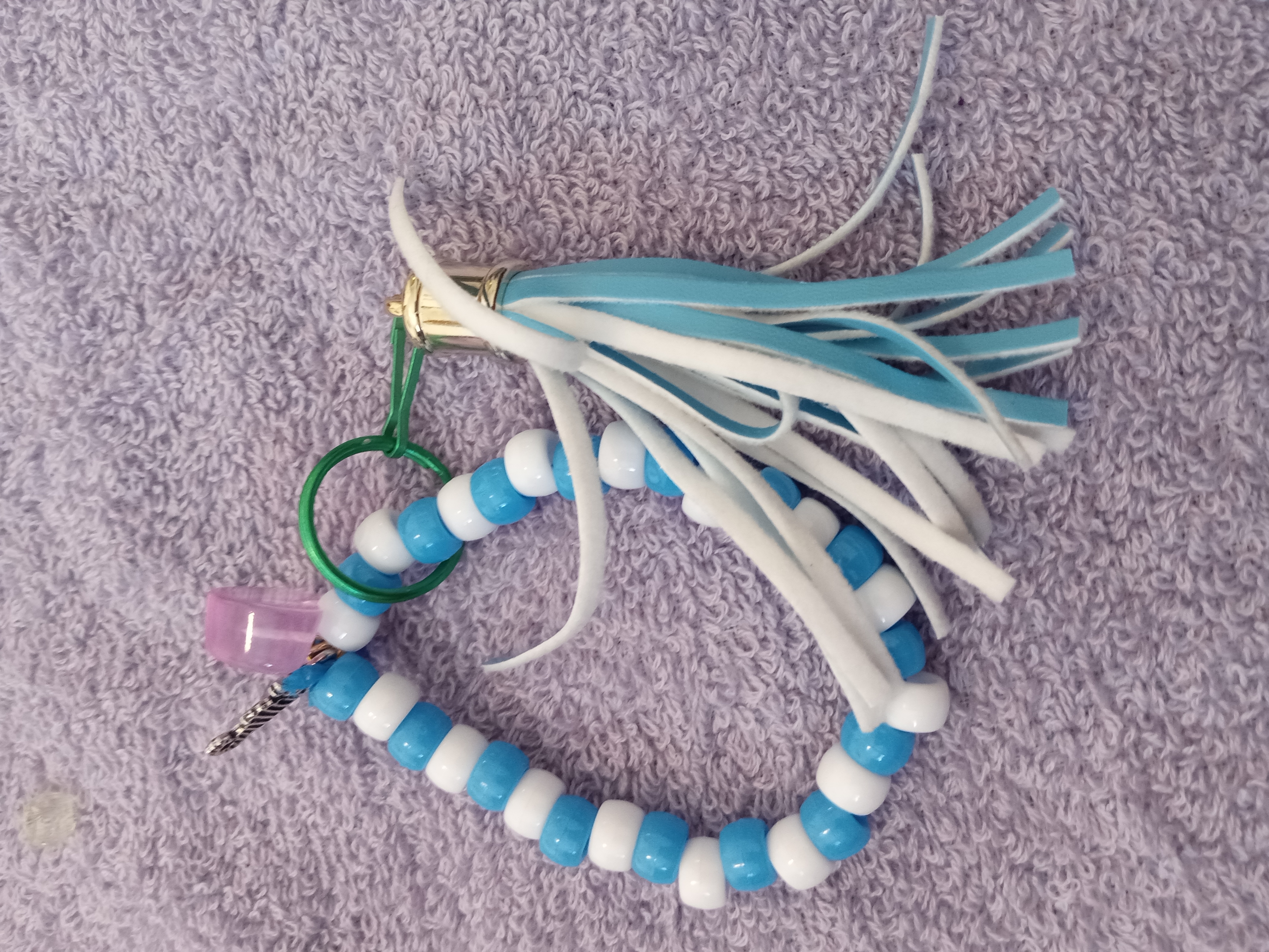 Tassel keychains