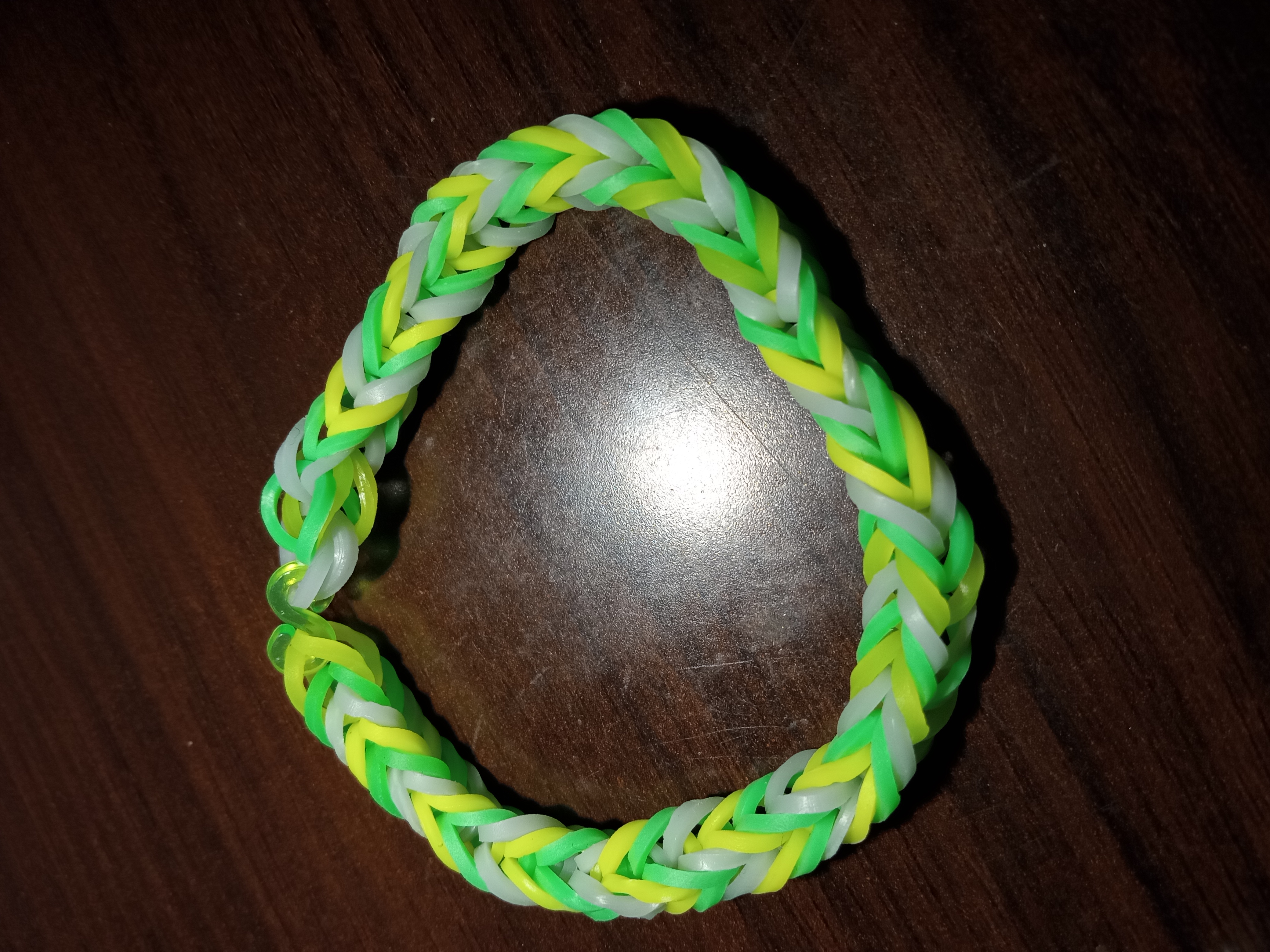 Loom Band bracelets