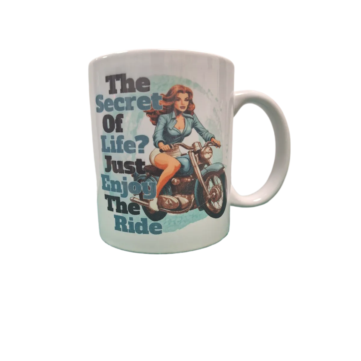 Custom Printed The Secret Of Life 11oz Ceramic Coffee Mug/Tea Cup