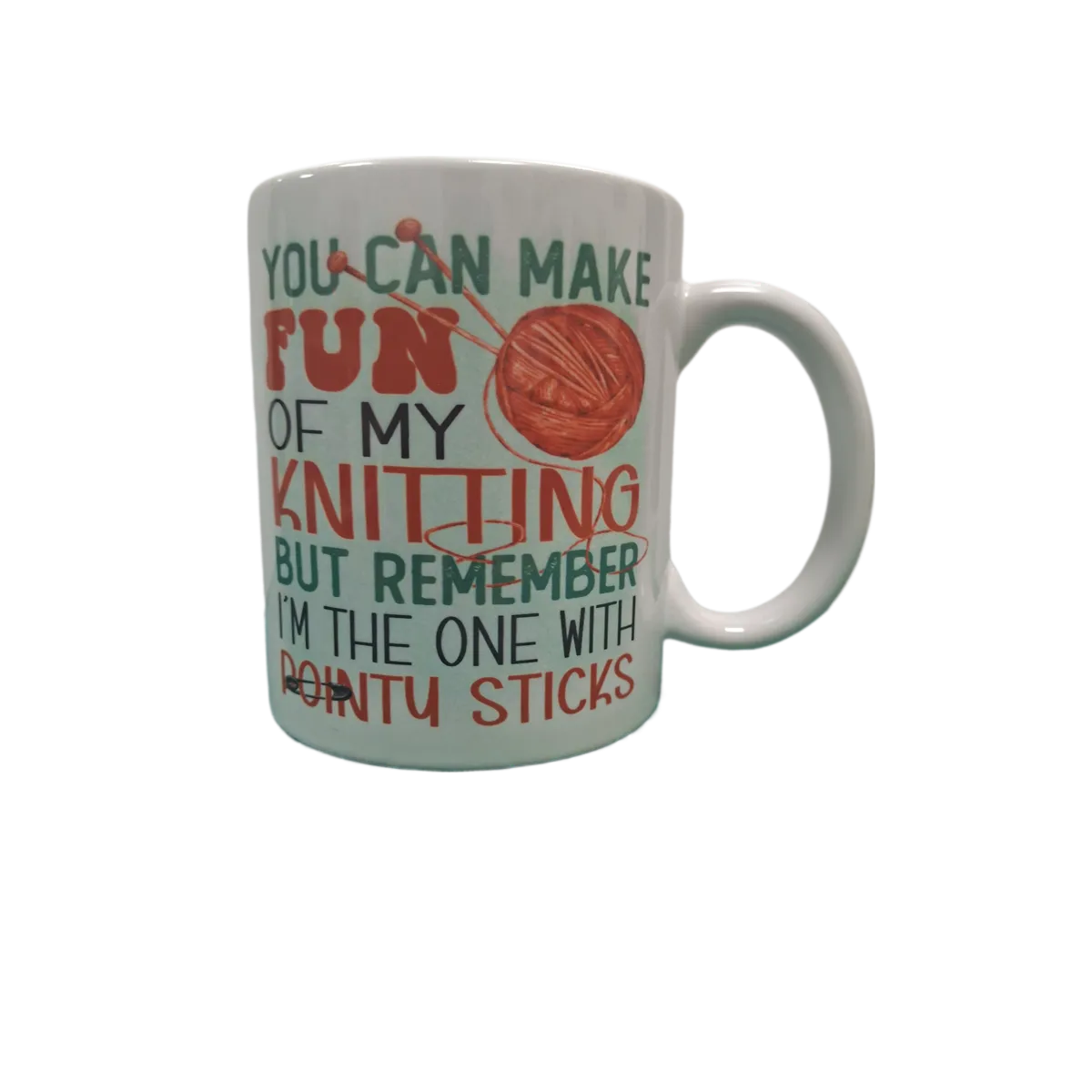 Custom Printed Pointy Sticks 11oz Ceramic Coffee Mug/Tea Cup