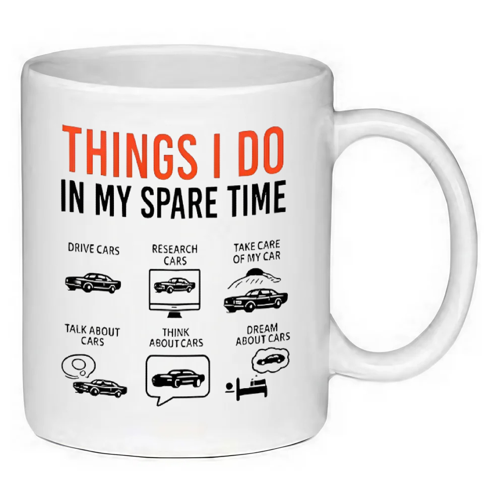 Custom Printed Funny 11oz Ceramic Coffee Mug/Tea Cup