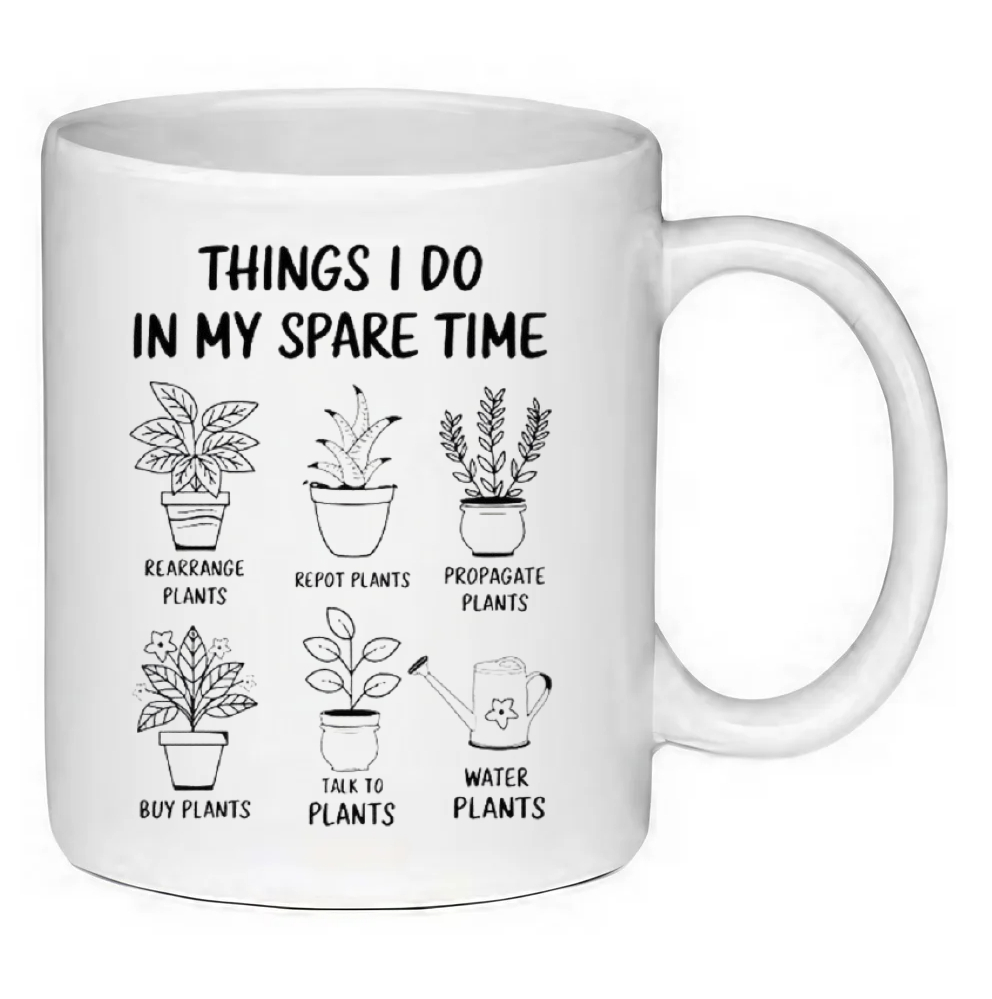 Custom Printed Funny 11oz Ceramic Coffee Mug/Tea Cup