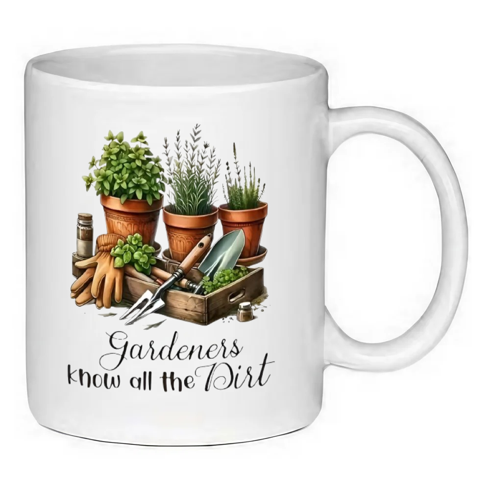 Custom Printed Funny 11oz Ceramic Coffee Mug/Tea Cup