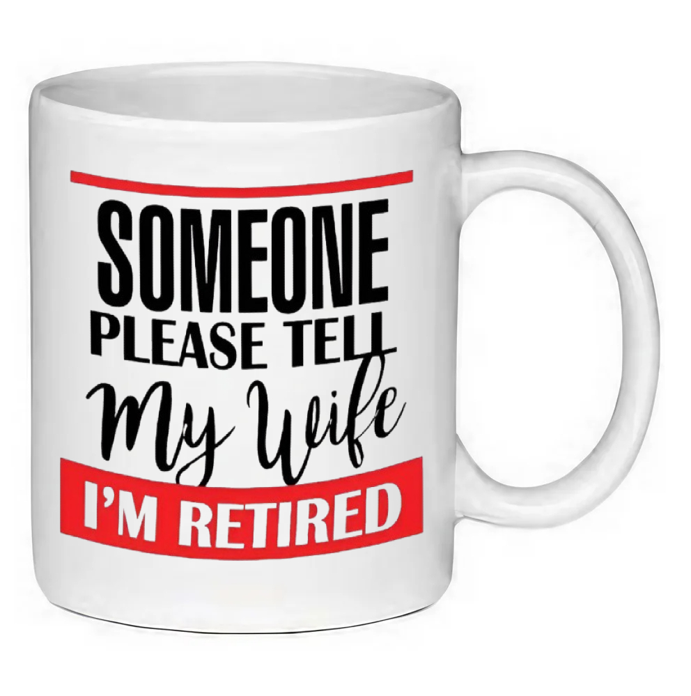 Custom Printed Funny 11oz Ceramic Coffee Mug/Tea Cup