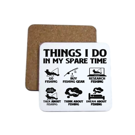 Novelty Funny Coffee Tea Drink MDF Coaster Coa2012