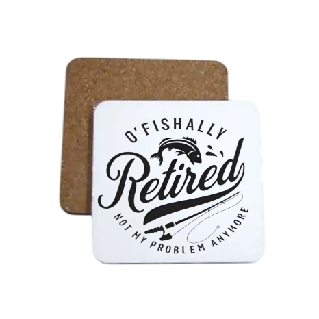 Novelty Funny Coffee Tea Drink MDF Coaster Coa2016
