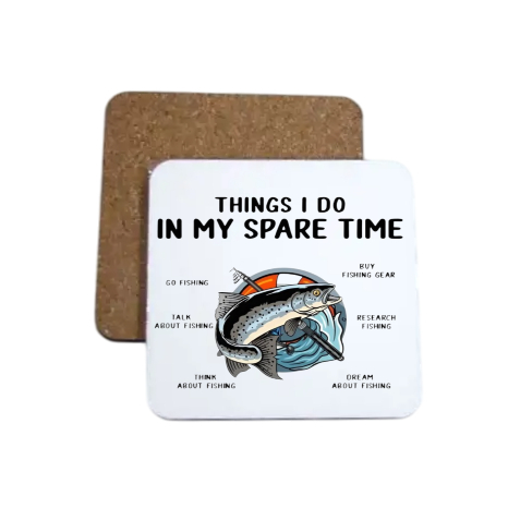 Novelty Funny Coffee Tea Drink MDF Coaster Coa2023