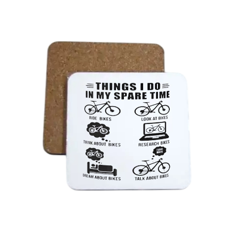 Novelty Funny Coffee Tea Drink MDF Coaster Coa2027