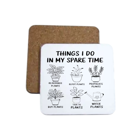 Novelty Funny Coffee Tea Drink MDF Coaster Coa2028