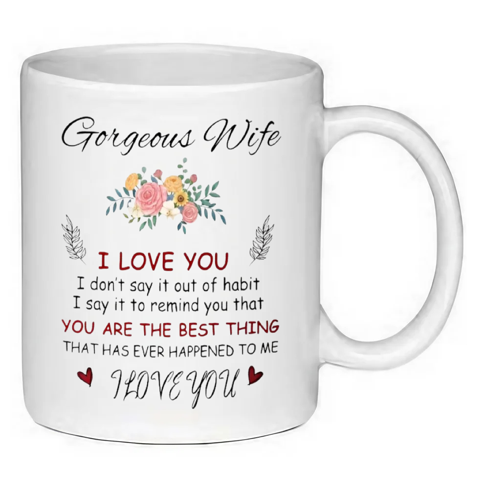 Custom Printed Funny 11oz Ceramic Coffee Mug/Tea Cup