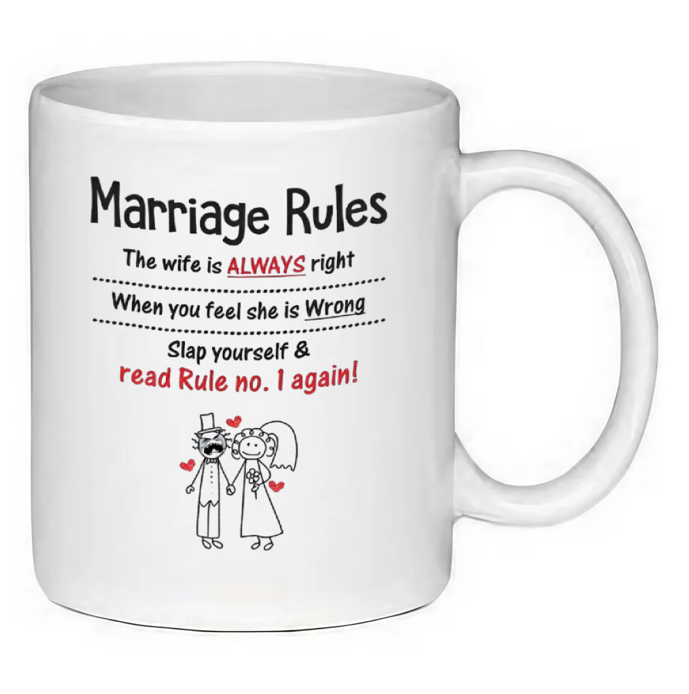 Custom Printed Funny 11oz Ceramic Coffee Mug/Tea Cup