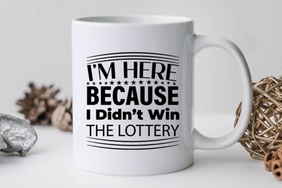Custom Printed Lottery 11oz Ceramic Coffee Mug/Tea Cup