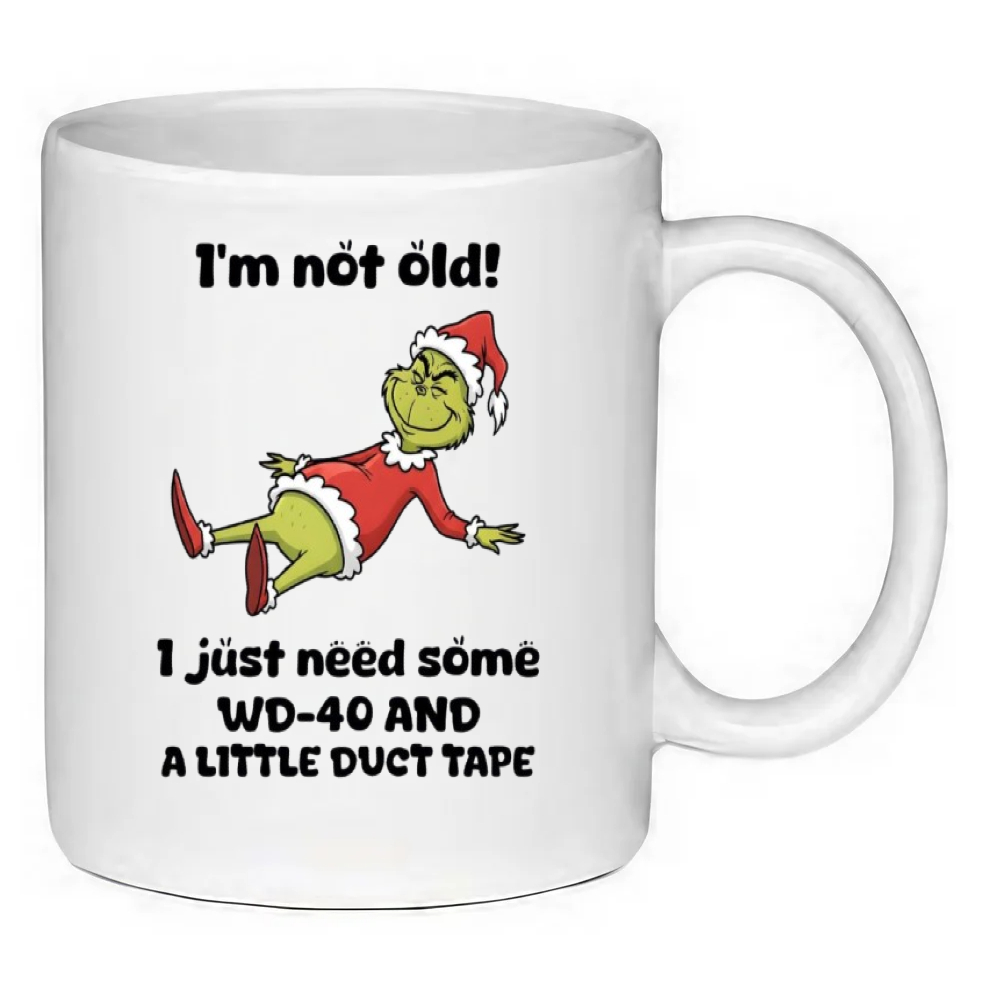 Custom Printed Funny 11oz Ceramic Coffee Mug/Tea Cup