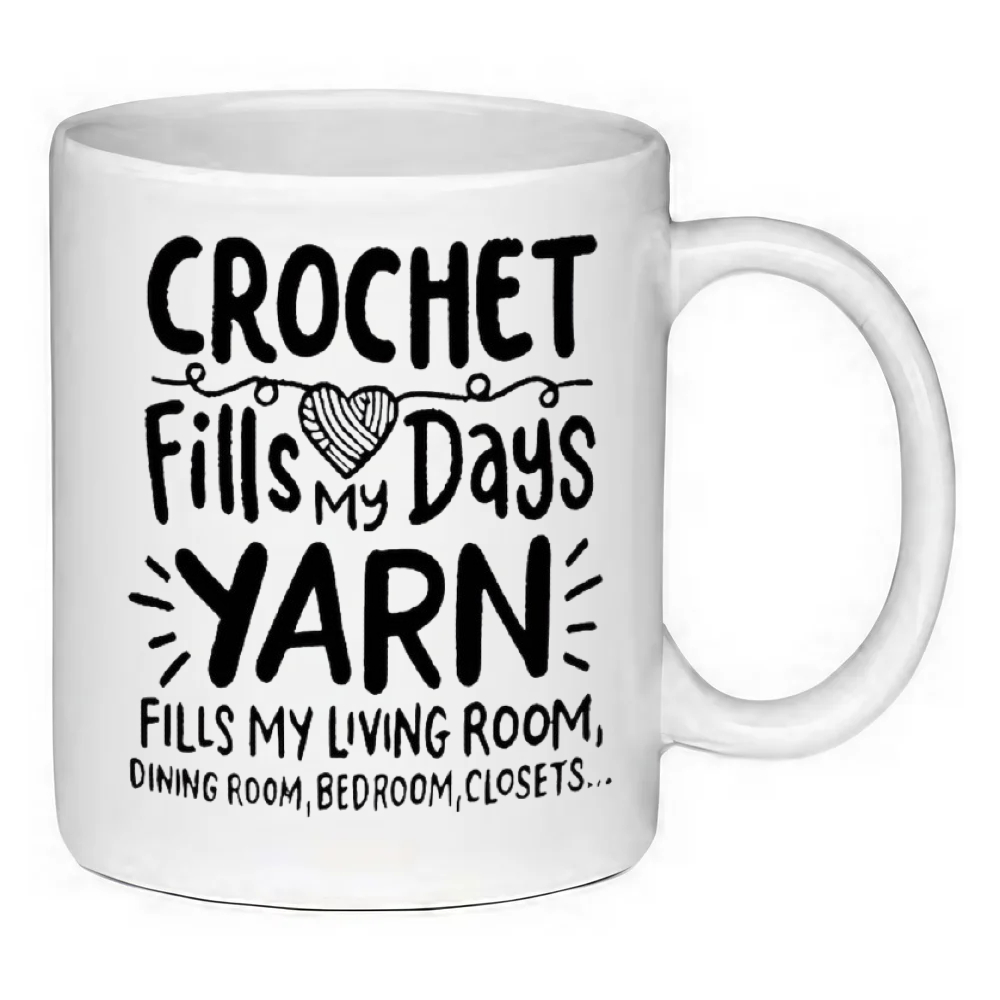 Custom Printed Funny 11oz Ceramic Coffee Mug/Tea Cup