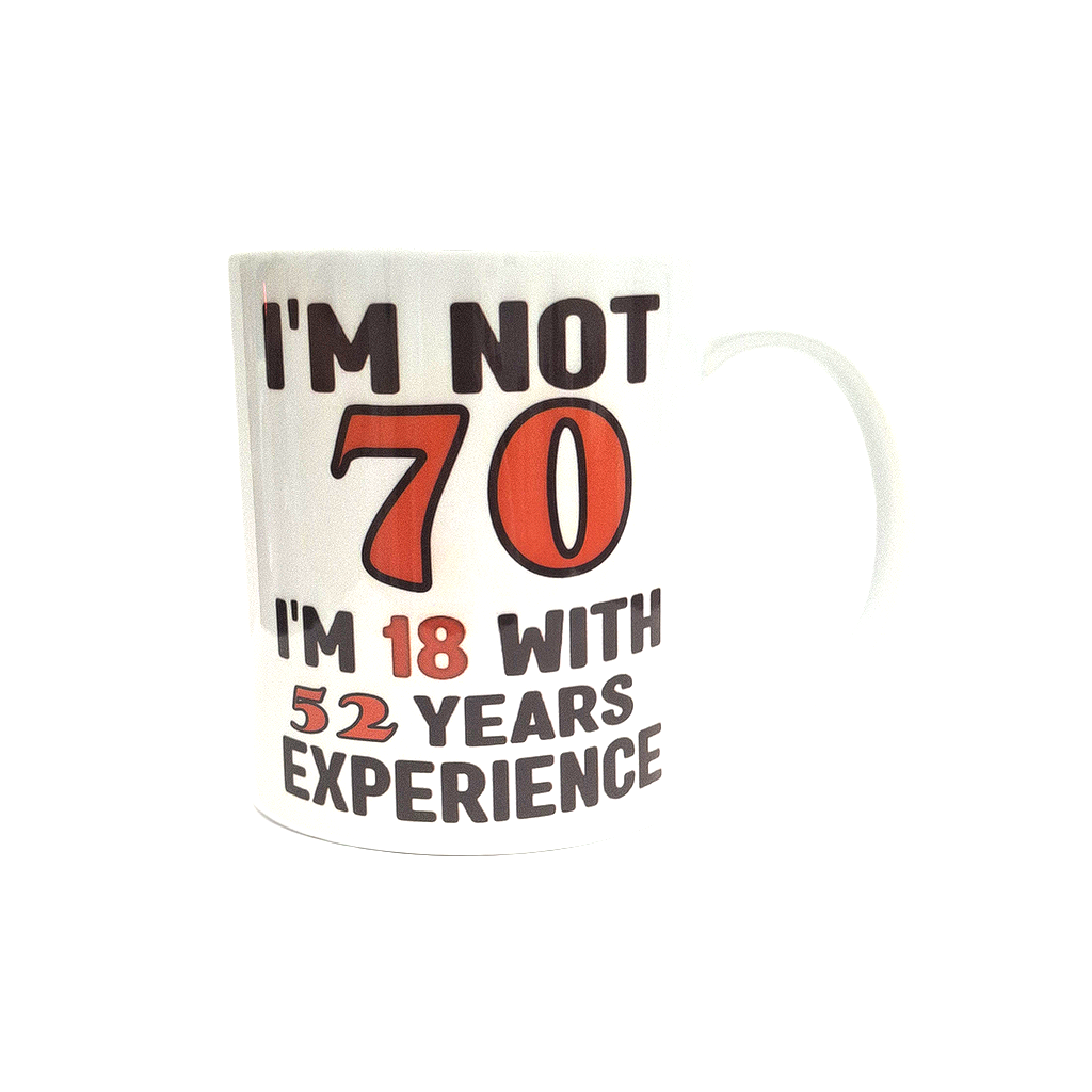 Custom Printed I'm Not 11oz Ceramic Coffee Mug/Tea Cup