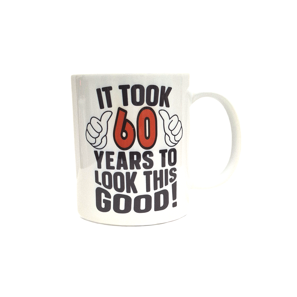 Custom Printed It Took 11oz Ceramic Coffee Mug/Tea Cup