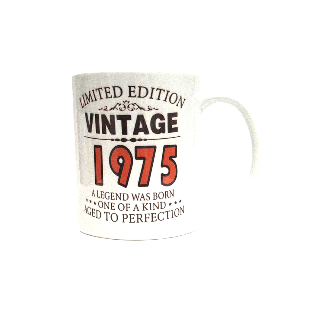 Custom Printed Vintage 11oz Ceramic Coffee Mug/Tea Cup