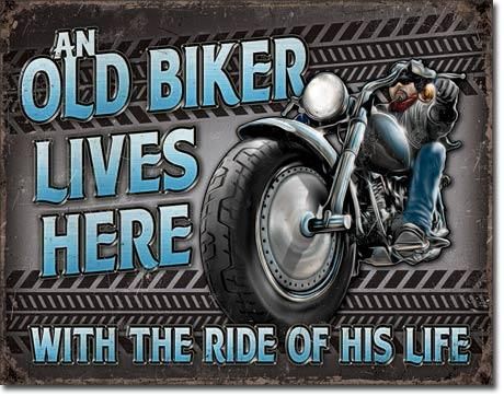 Vintage Style Retro Metal Plaque Wall Sign -